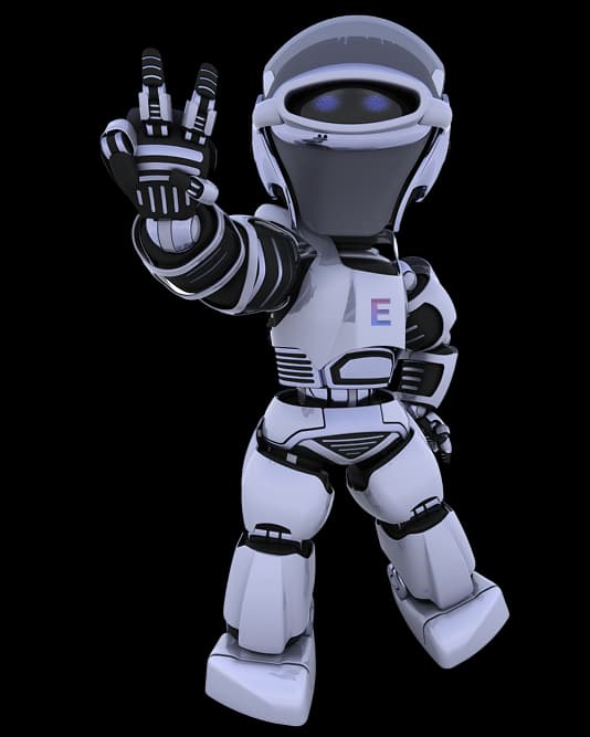 Solution Hub Success Robot